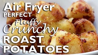 Perfect Air Fryer Roast Potatoes [upl. by Nairde652]