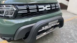 Dacia Duster 2023 Protezione Anteriore  Ates Accessories Italia [upl. by Ellmyer]