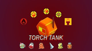 Torch Tank  BSS Fanmade Container [upl. by Sanson]