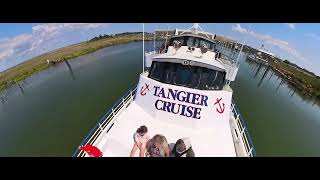 Cruising on the Chesapeake Breeze to Tangier Island VA tangier island cruises [upl. by Jennine]