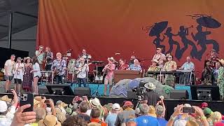 Coral Reefer Band quotMargaritavillequot News Orleans JazzFest 2024 [upl. by Gonick]