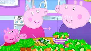 Peppa Pig in Hindi  Lunch Time  Dopahar ka Khaana  हिंदी Kahaniya  Hindi Cartoons for Kids [upl. by Adnuahs311]