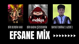 Muhteşem Mix  Remix  Bir Derdim Var  Bir Kadın Çizeceksin  Bayati Shiraz  Azeri Çocuk [upl. by Ilohcin]