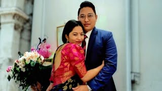 Best post wedding video AMAR amp SAMJHANA [upl. by Nerine]