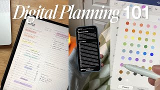 How to Use Your iPad As a Planner  Beginners Guide to Digital Planning ✏️ [upl. by Ylatfen764]