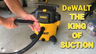 🛠️ Dewalt 10 Gallon Shop Vacuum Unboxing amp Setup Guide 🛠️ [upl. by Namus]