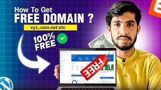 How to Get a Free Domain For Your Website 2024  Website Ke Leye Free Domain Kaise Banaye [upl. by Adieno]