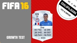 FIFA 16  Issa Diop  Growth Test [upl. by Millman]