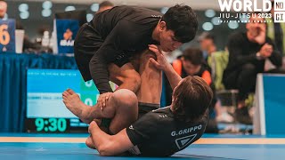 Diego Pato vs Gianni Grippo  World Championship NoGi 2023 [upl. by Crescantia983]