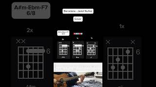 Barcelona  Jasiel Nuñez requinto guitarmusic tutorial guitartabs [upl. by Nannek]