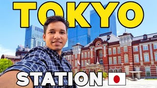 Tokyo Station Documentary। Busiest train Station in Tokyo। Tokyo। Japan [upl. by Anirehs71]