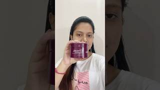 Honest review for skin radiance mask by foxtale shorts youtubeshorts viralvideo skincare [upl. by Thierry]