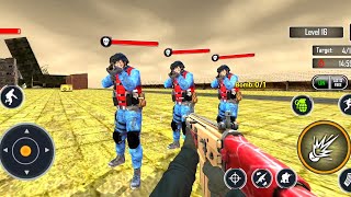 head shot shotgun fps offline strike mission  call of strike game  Android gameplay 2 [upl. by Ttocs]