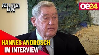 FELLNER LIVE Hannes Androsch im Interview [upl. by Anrahc]