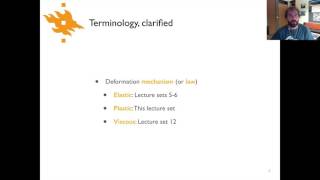 Geodynamics  Lecture 111 Rock deformation [upl. by Enigroeg]