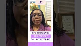 Understanding Eyelid Twitches Causes and How to Stop Them  Dr Okogbaa [upl. by Westleigh]