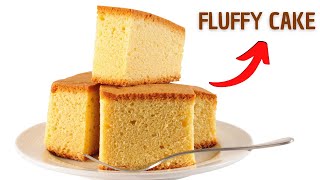 This is the worlds fluffiest cake recipe [upl. by Danyluk]