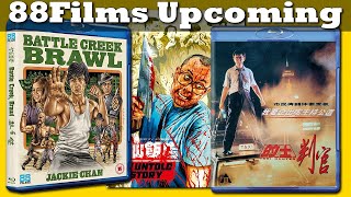 88 Films Mega Announcement Video Parts 1 and 2  Jackie Chan Holy Grail Cat III Classics amp More [upl. by Watanabe]