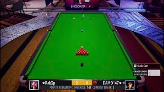 Snooker Blitz 147 Break [upl. by Atsilac6]