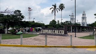 Un día recorriendo el centro de Comalcalco Tabasco Mexico y probando hits pizza 🍕 EP2 [upl. by Maria]