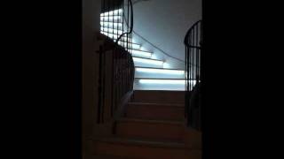 eclairage led escalier [upl. by Shulem]