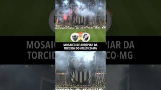 Torcida do AtléticoMG faz festa ABSURDA antes do duelo contra o Vasco na Copa do Brasil shorts [upl. by Naujd245]