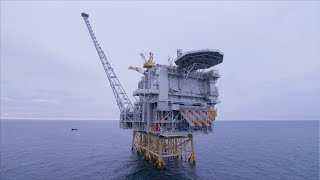 Equinor Power from shore to the Martin Linge platform [upl. by Cyprus]