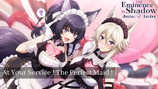 The Eminence in Shadow  Master of Garden  At Your Service  The Perfect Maid  VOSTFR [upl. by Amik876]