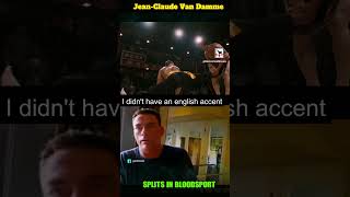 Van Damme SPLITS in BLOODSPORT jeanclaudevandamme [upl. by Eillime442]