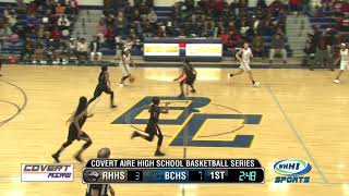 BASKETBALL  RidgelandHardeeville Jaguars at Battery Creek Dolphins GIRLS 2018  Full Game  WHHITV [upl. by Halilad]