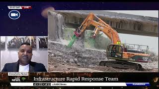 KZN Rapid Response Team aims to tackle Infrastructure challenges Dr Vish Govender [upl. by Casper]