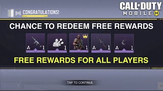 Chance To Get Permanent Free Rewards Free Epic New Character amp New Weapons Codm Strongbox 2024 [upl. by Bluh]