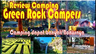 Camping Green Rock Coban Rondo  Green Rock Cafe  Air Terjun Coban Rondo [upl. by Moynahan]