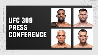 UFC 309 PreFight Press Conference [upl. by Rhys]