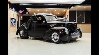 1941 Willys Hot Rod For Sale [upl. by Esital]