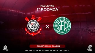 CORINTHIANS X GUARANI  21012024  PAULISTÃO  AO VIVO [upl. by Sauncho]