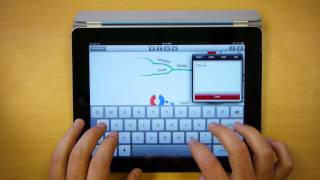 Notes  iMindMap HD for iPad Quick Tips [upl. by Luke]