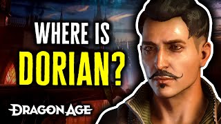 Dragon Age Dreadwolf Will Dorian Return [upl. by Neyut]