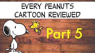 Every quotPeanutsquot Special Reviewed and Ranked Part 5 [upl. by Aria]