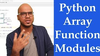 Python Array Function Module [upl. by Coleen]