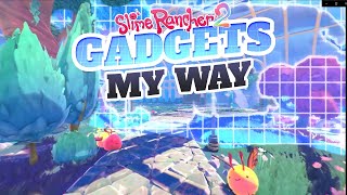 NEW Gadgets My Way Slime Rancher 2 UPDATE [upl. by Sirdna]