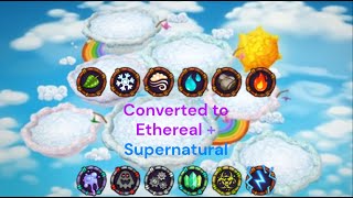 What If Cloud Island Was Played by Ethereals and Supernaturals [upl. by Alya]