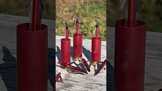 How Deadly are Broadhead Shotgun Shells test results shotgun civtac demolitionranch [upl. by Jari]