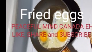 Fried eggsASMR [upl. by Audre]