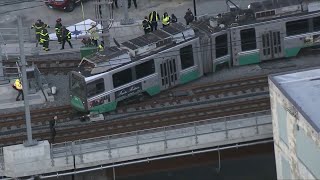 NTSB investigating Green Line derailment [upl. by Sykes]