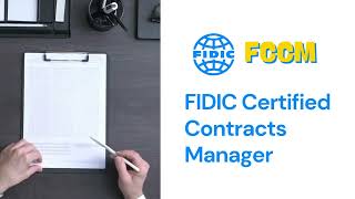 FIDIC Certified Contracts Manager [upl. by Enomar]