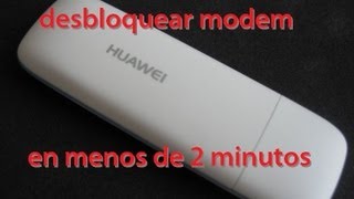 liberar modem en menos de 2 minutos [upl. by Edwine]