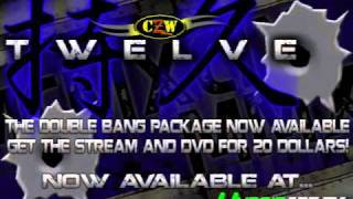 CZW Twelve DVD amp Stream Package available NOW at HybridEntTV [upl. by Ziwot]