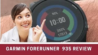 Garmin Forerunner 935 Review Is It Better Than Fenix 5 Hands On Review [upl. by East]