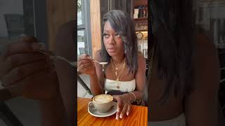 mini coffee vlog café shortvideo shorts [upl. by Neliak]